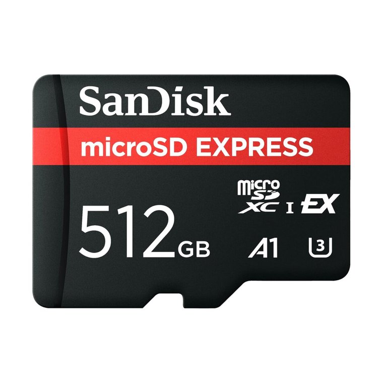 sandisk microsd express