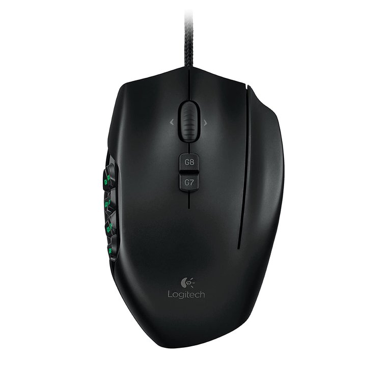 logitech g600 mmo