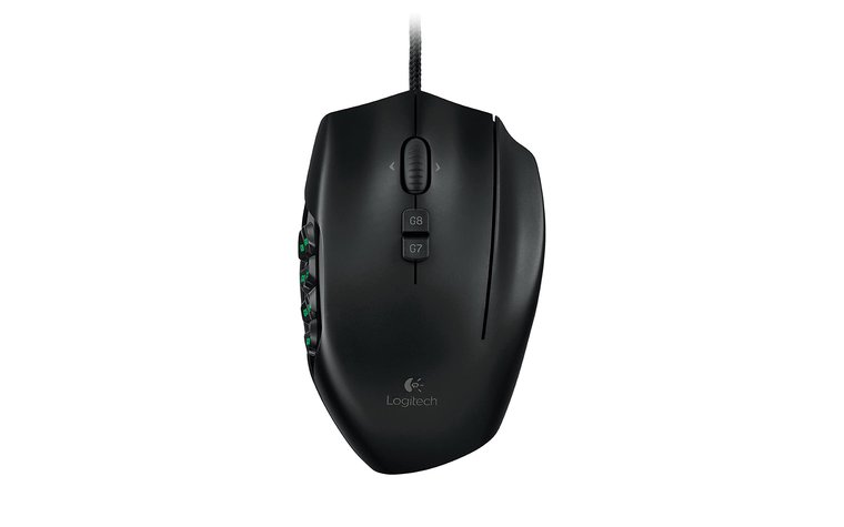 logitech g600 mmo