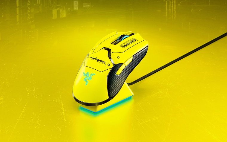 razer viper ultimate edicion cyberpunk 2077