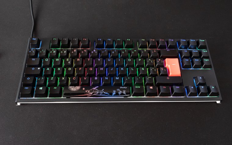 ducky one 2 rgb tkl