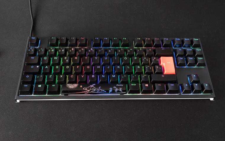 ducky one 2 rgb tkl