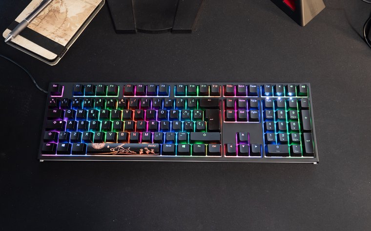 ducky one 2 rgb