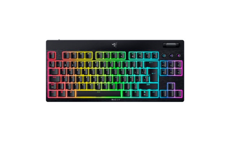 razer blackwidow v4 low profile tenkeyless hyperspeed