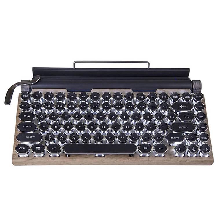 teclado retro bluetooth tw1867