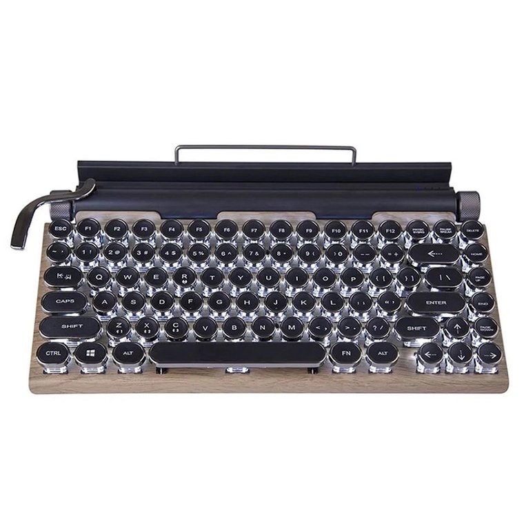 teclado retro bluetooth tw1867
