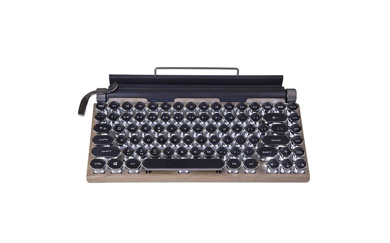 teclado retro bluetooth tw1867