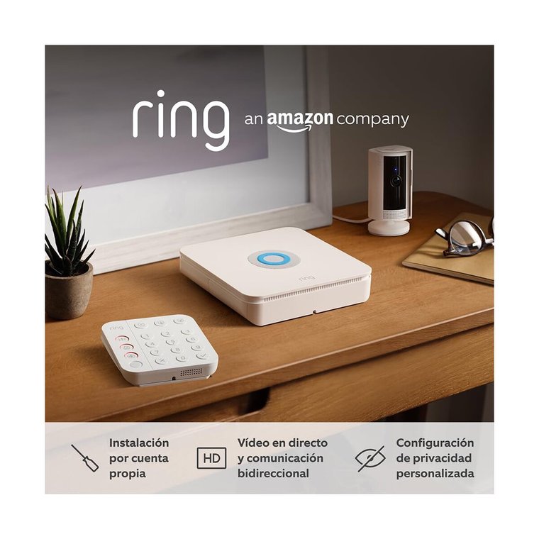 ring alarm kit s camara
