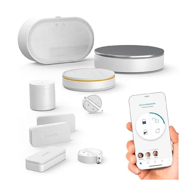 somfy home alarm advanced