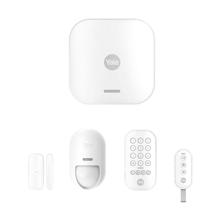 yale smart alarm kit