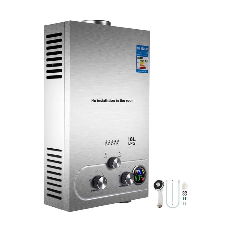 calentador de gas moracle