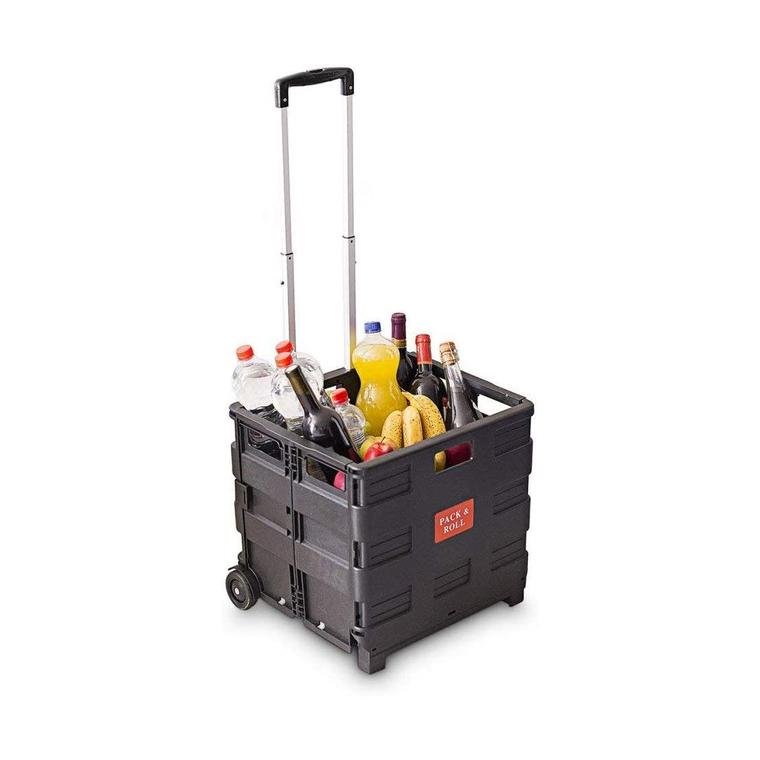 relaxdays carro portatil para transportar