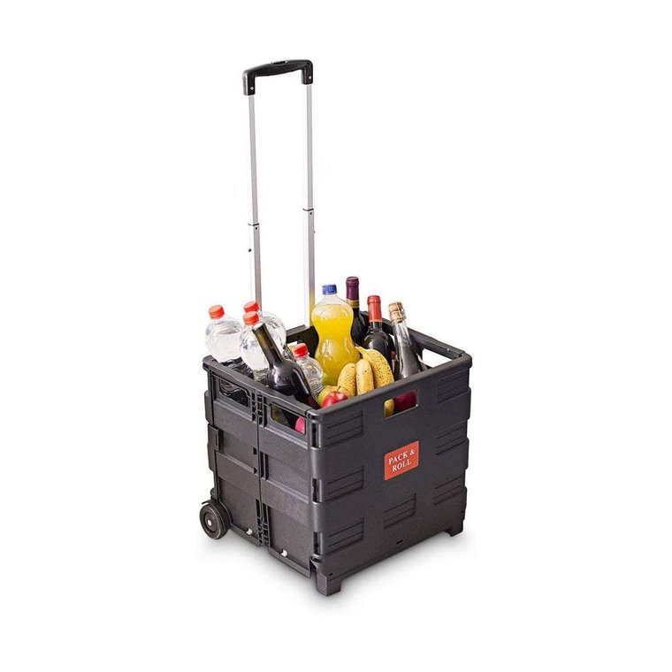 relaxdays carro portatil para transportar