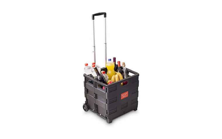 relaxdays carro portatil para transportar