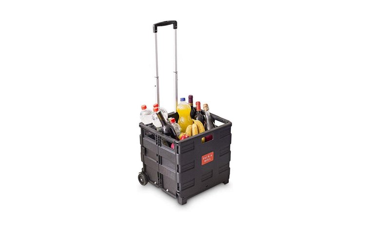 relaxdays carro portatil para transportar