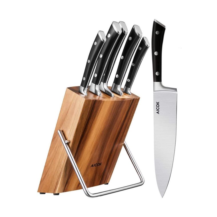 cuchillos de cocina aicok
