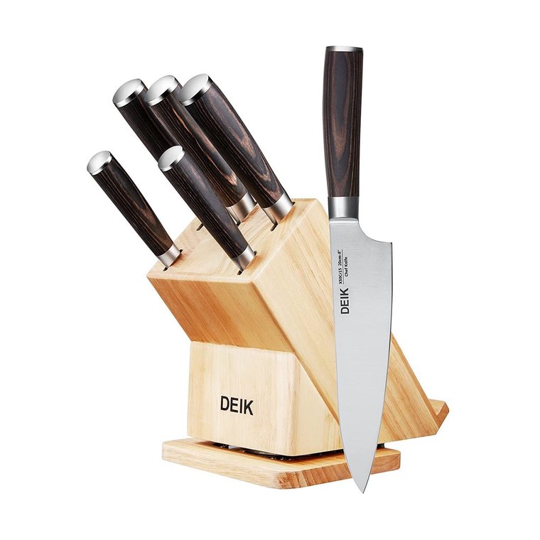cuchillos de cocina deik