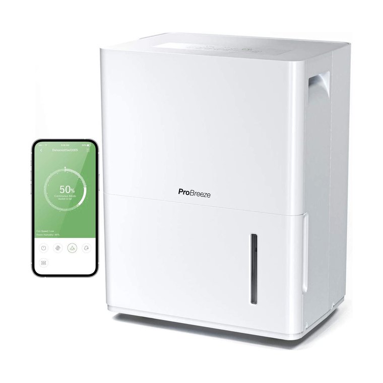 pro breeze deshumidificador wifi