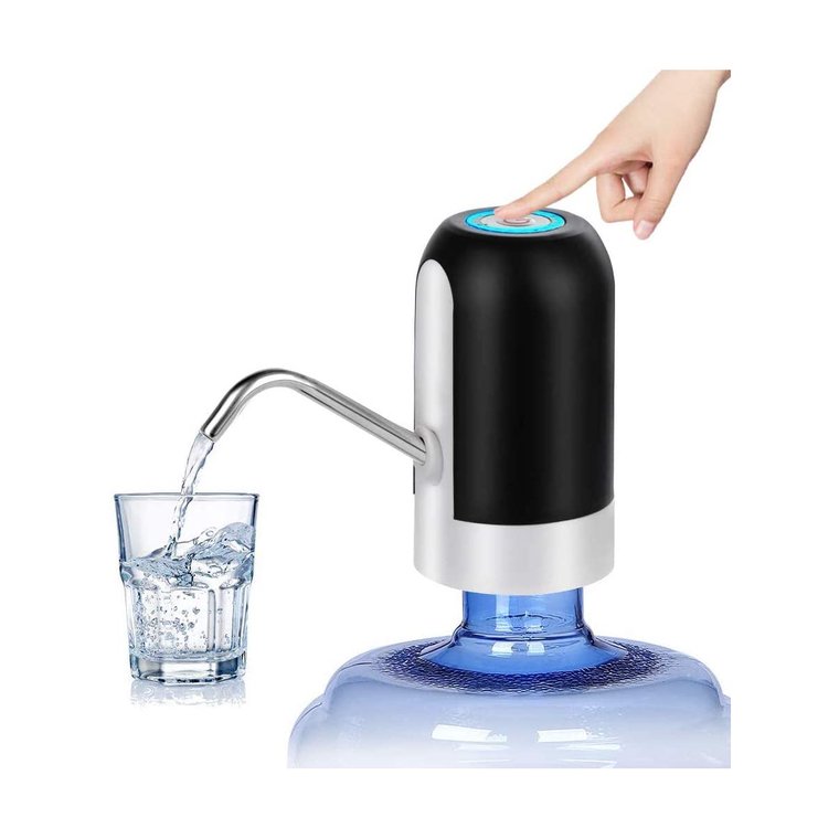 Dispensador de Agua Manual para garrafas Bomba Compatible con Botellas de  2.5, 5, 8 y 10 litros