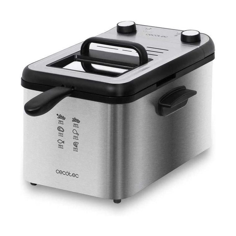 cecotec clean fry infinity 4000 full inox 4 l