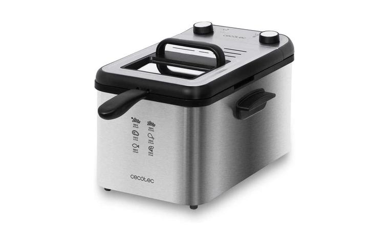 cecotec clean fry infinity 4000 full inox 4 l