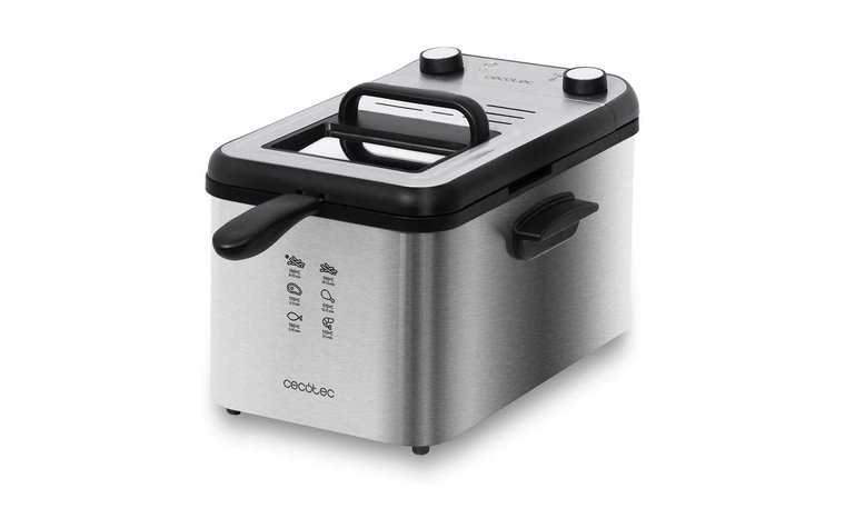 cecotec clean fry infinity 4000 full inox 4 l