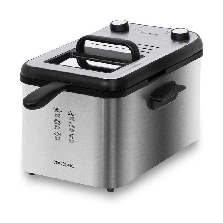 cecotec clean fry infinity 4000 full inox 4 l