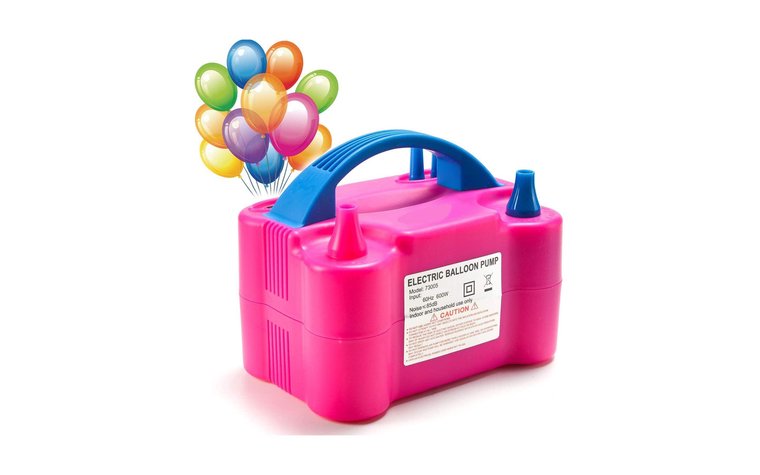 inflador de globos mtkd