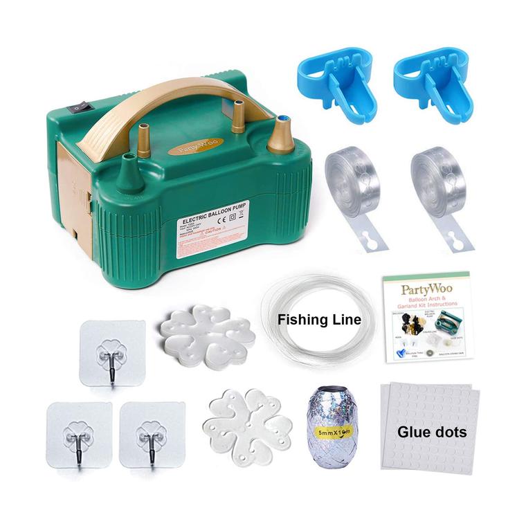 inflador de globos partywoo