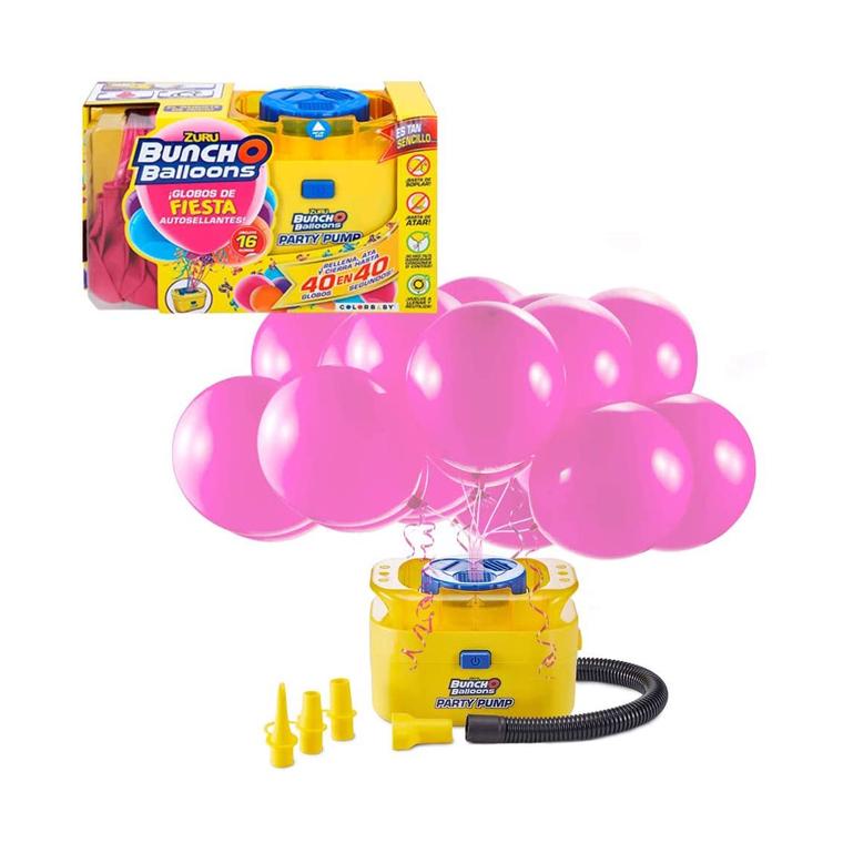 inflador de globos x shot