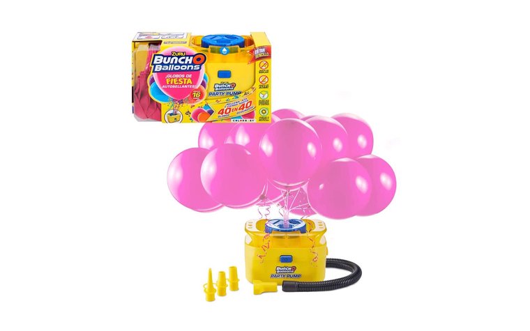 inflador de globos x shot