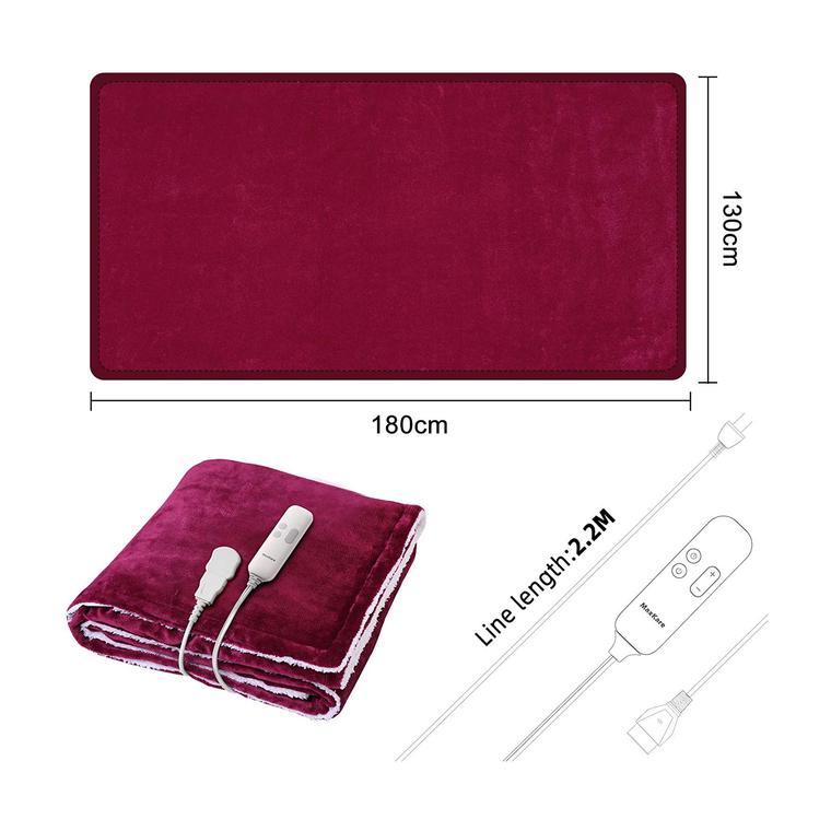 manta electrica maxkare