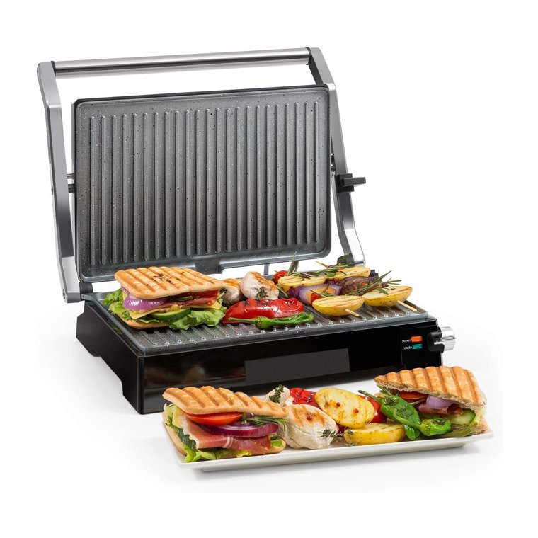 klarstein burgermeister 3 en 1