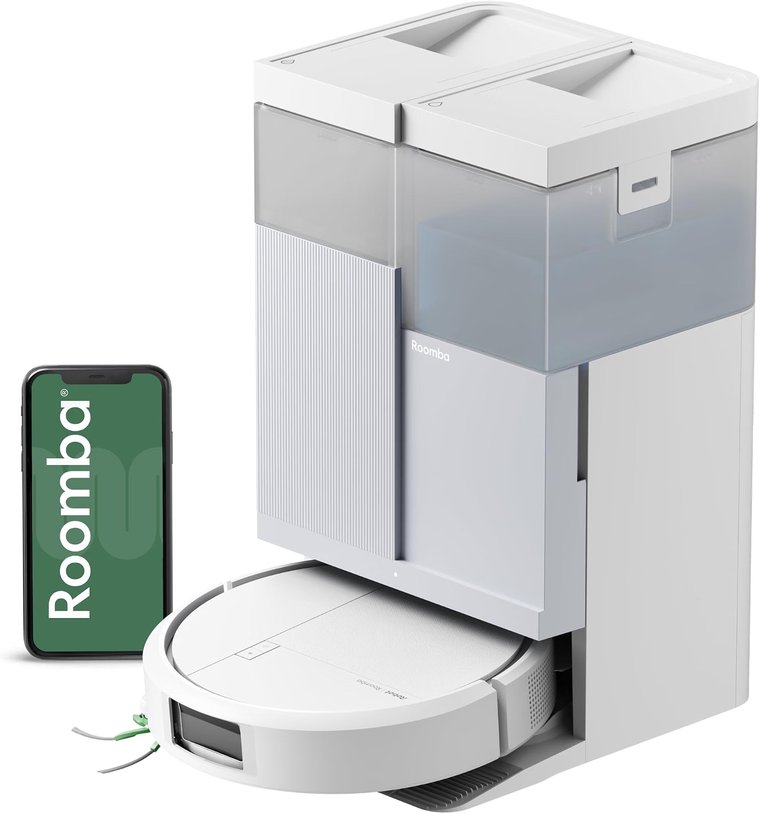 irobot roomba plus 416 combo