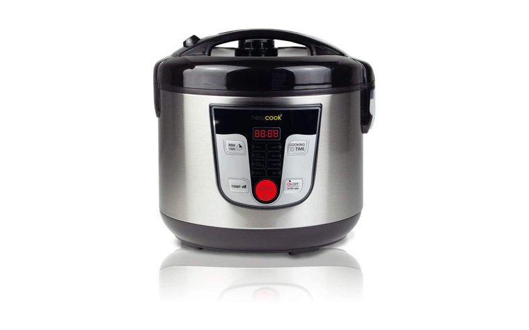 newcook robot de cocina multifuncion