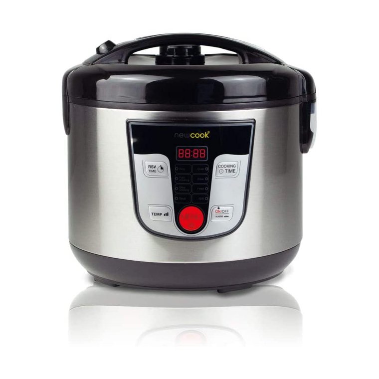 newcook robot de cocina multifuncion