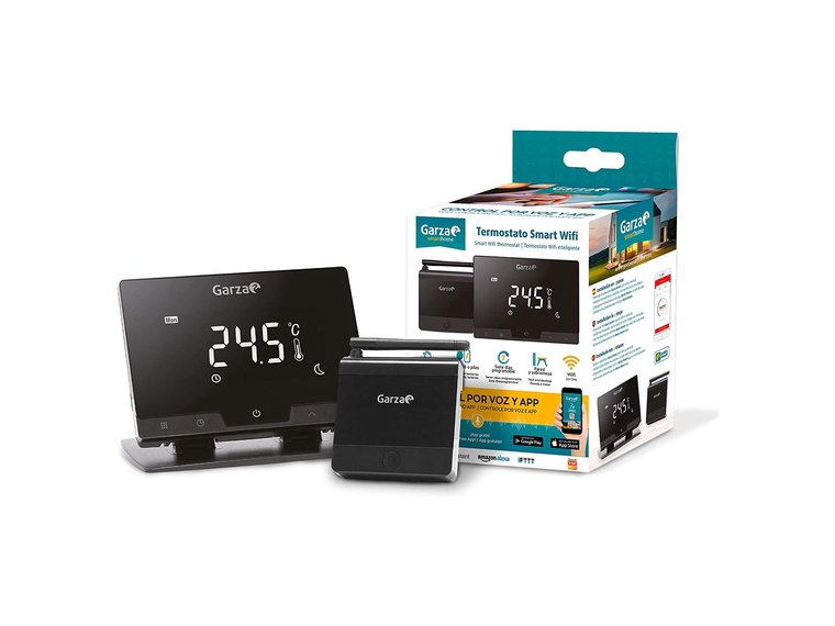termostato wifi garza smarthome