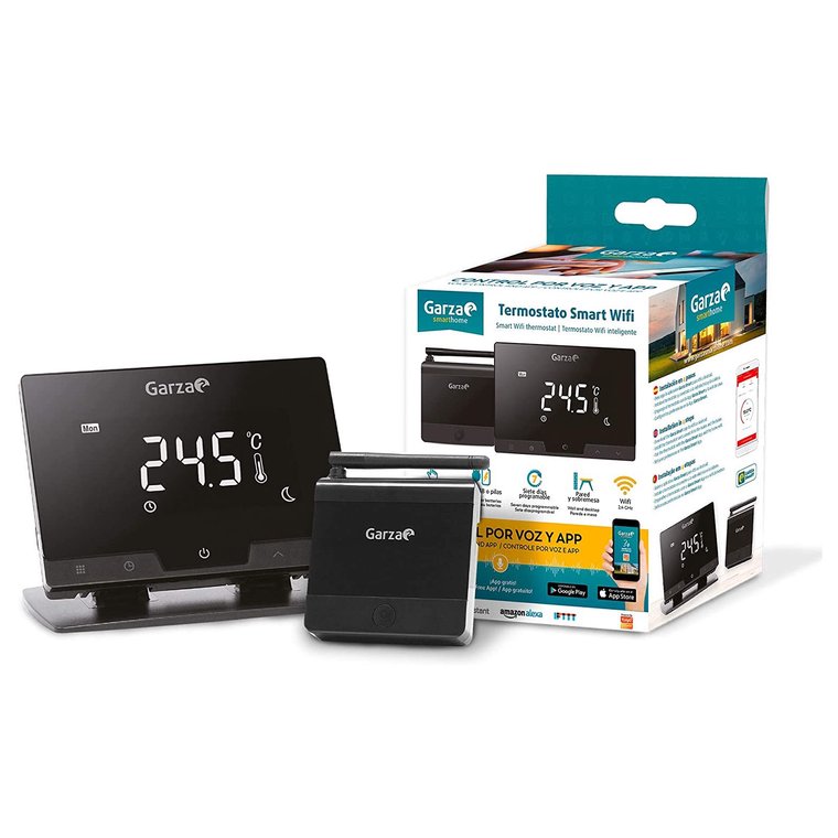 termostato wifi garza smarthome