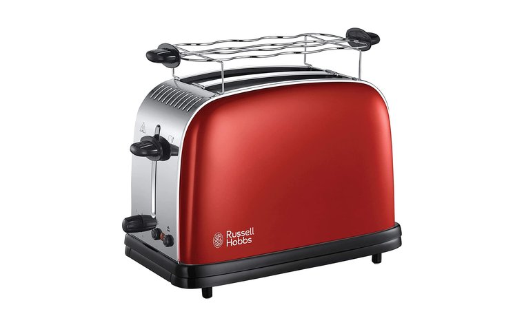 russell hobbs flame red