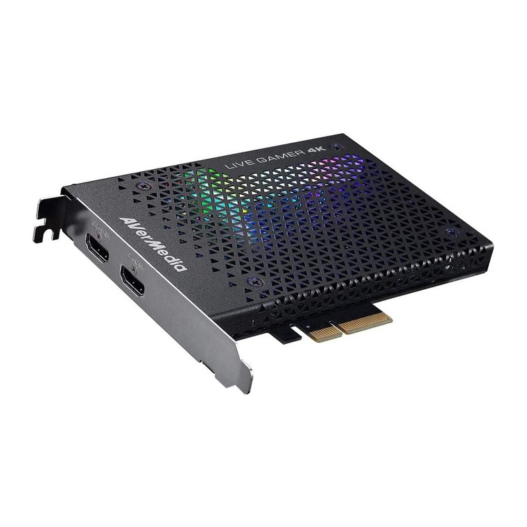 avermedia 4k live gamer