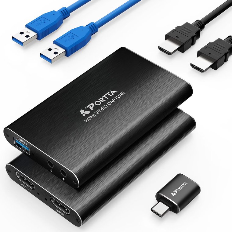 portta capturadora hdmi