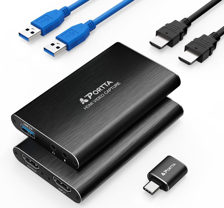 portta capturadora hdmi