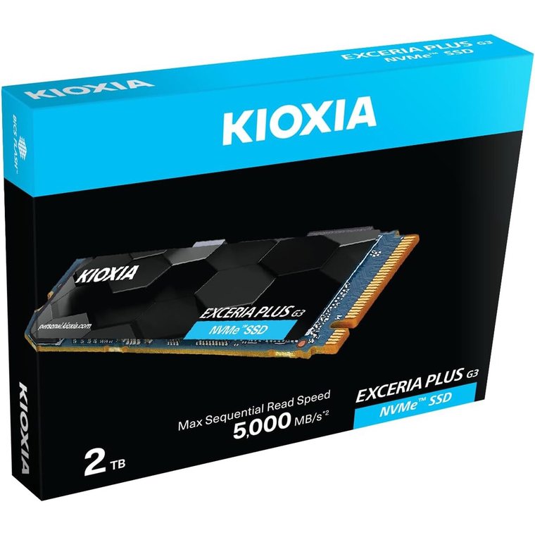 kioxia exceria plus g3 2tb