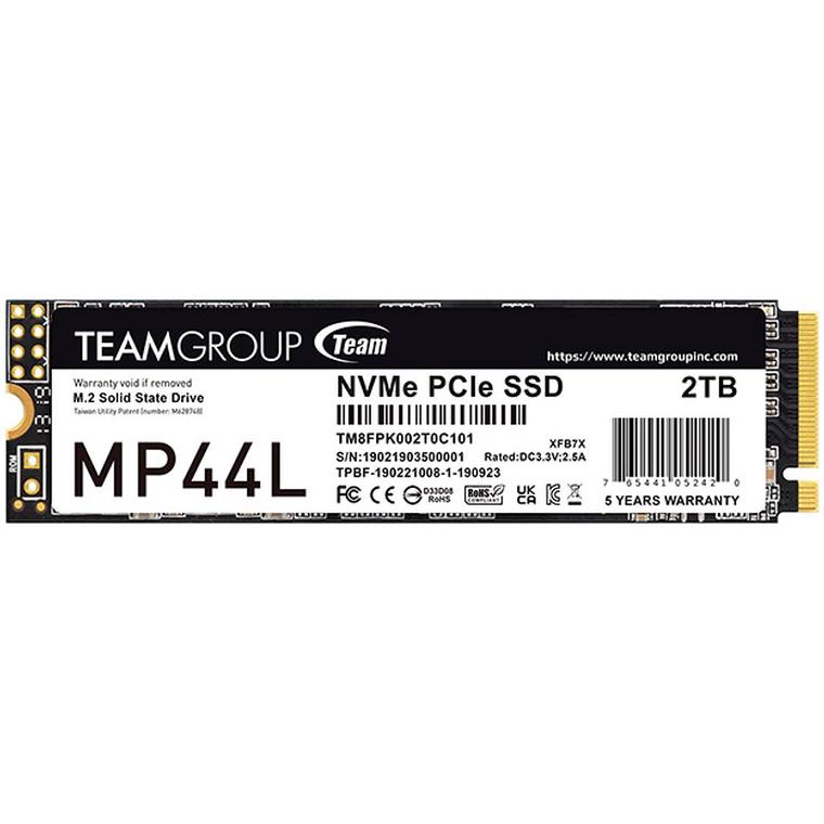 teamgroup mp44l m 2 pcie 4