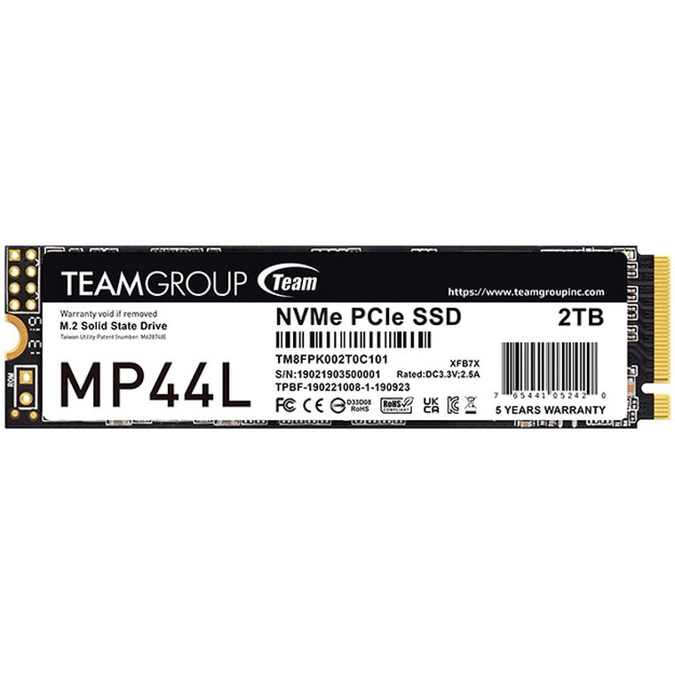 teamgroup mp44l m 2 pcie 4