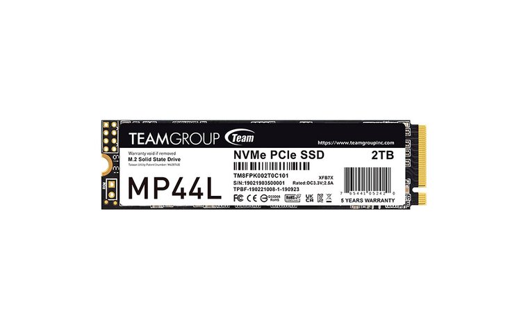 teamgroup mp44l m 2 pcie 4