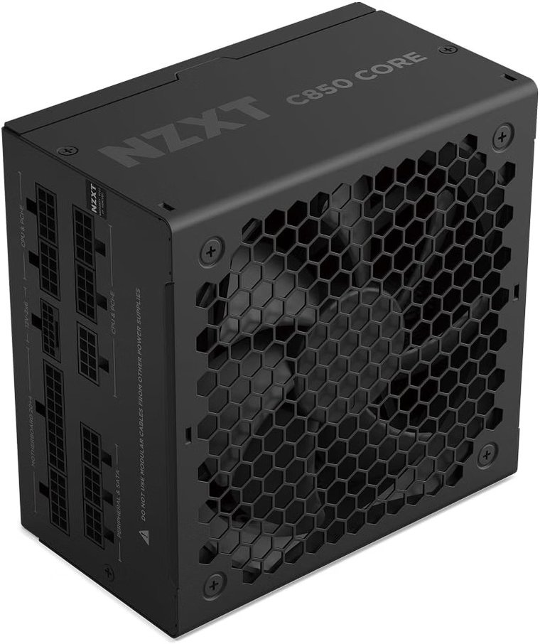 nzxt c850 gold core