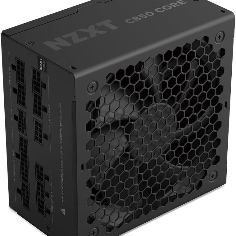 nzxt c850 gold core