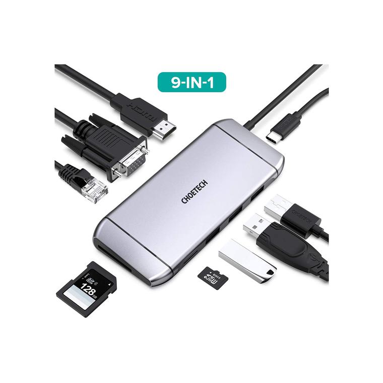 choetech hub m15 9 in 1