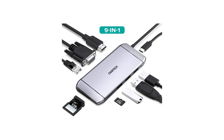 choetech hub m15 9 in 1